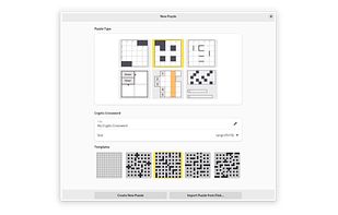 GNOME Crossword Editor screenshot 1