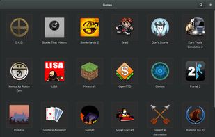GNOME Games screenshot 1