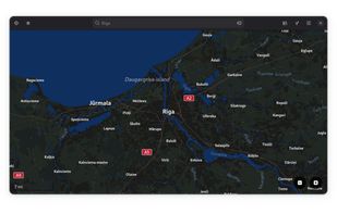 GNOME Maps screenshot 1