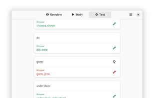 GNOME Memorize screenshot 2