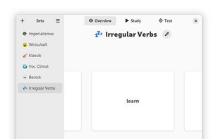 GNOME Memorize screenshot 1