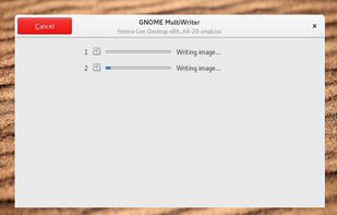 GNOME MultiWriter screenshot 1