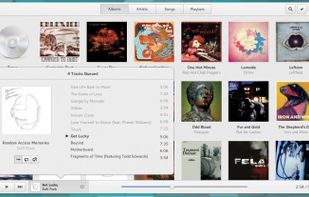 GNOME Music screenshot 1