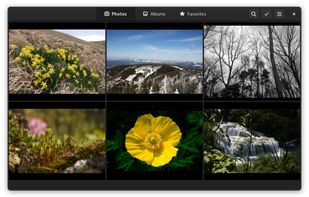 GNOME Photos screenshot 1