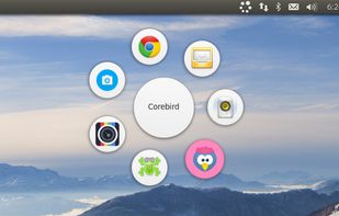 Gnome-Pie screenshot 1