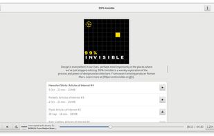 GNOME Podcasts screenshot 2