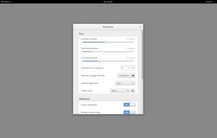 Gnome Pomodoro screenshot 3