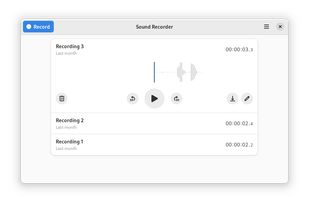 Vocalis screenshot 1