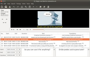 Gnome Subtitles screenshot 1