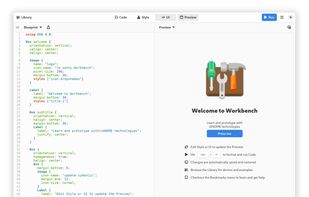GNOME Workbench screenshot 3