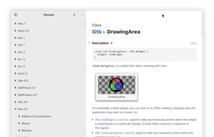 GNOME Workbench screenshot 1
