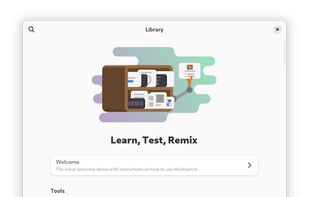 GNOME Workbench screenshot 2