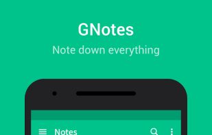 GNotes screenshot 1