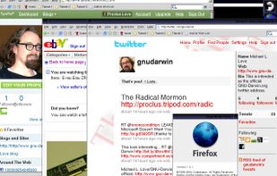 GNU-Darwin screenshot 2
