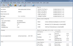 GNU Gluco Control screenshot 1