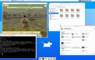 Xfce desktop environment