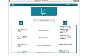 GNU Health screenshot 1