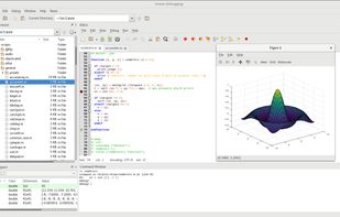 GNU Octave GUI screenshot