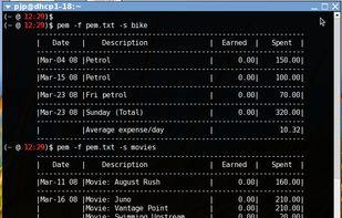 GNU Pem screenshot 1