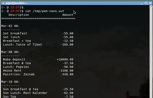 GNU Pem screenshot 2