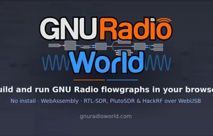 GNU Radio World screenshot 1