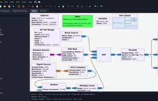 GNU Radio World screenshot 1
