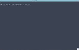 GNU Typist - gtypist screenshot 2