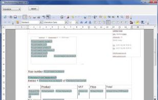 Gnuaccounting screenshot 1