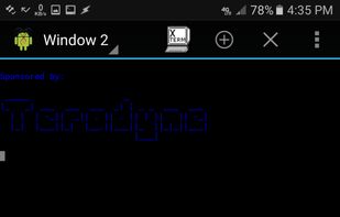 GNURoot Debian screenshot 2