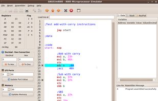 Using breakpoints to find problems in program