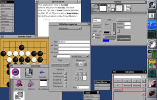 GNUstep screenshot 1