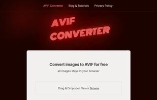 AVIF Converter screenshot 1