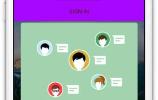 GO Blue Messenger (GBM) screenshot 1