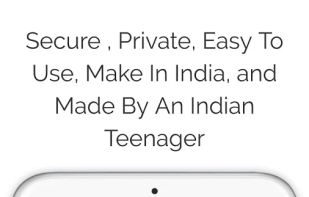 GO Blue Messenger (GBM) screenshot 1