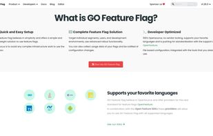GO Feature Flag screenshot 1