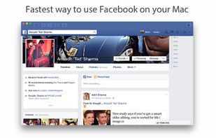 Go for FaceBook screenshot 1