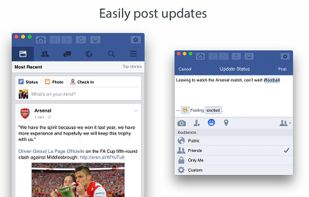 Go for FaceBook screenshot 1