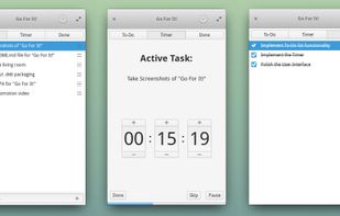 Go For It screenshot 1