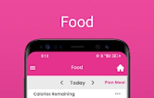 Go Girl- Nutrition & Fitness screenshot 1