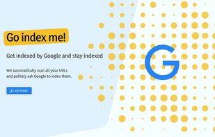 Go index me! screenshot 1