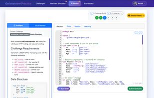 Go Interview Practice screenshot 3