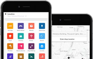 Go-Jek Clone App - AppDupe screenshot 1