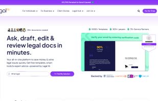 Go Legal AI screenshot 1