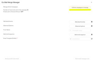 Go Mail Merge screenshot 1