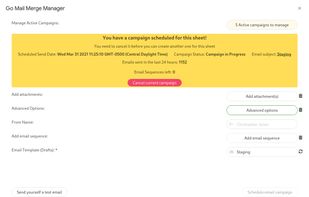 Go Mail Merge screenshot 1