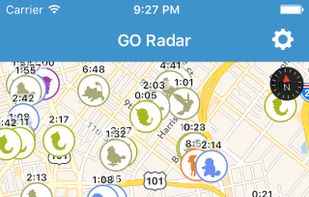 Go Radar screenshot 1