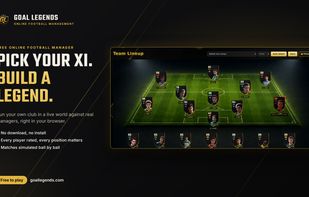 Pick your XI, Build a legend.