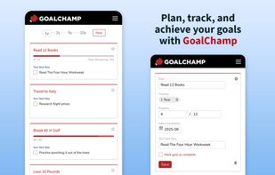 GoalChamp screenshot 1