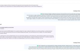 GoalGPT screenshot 1