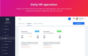 Goalify screenshot 2